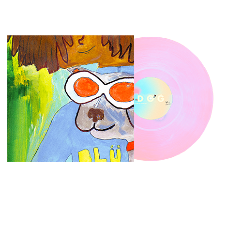 KAHLIL BLU - DOG VINYL (PINK)