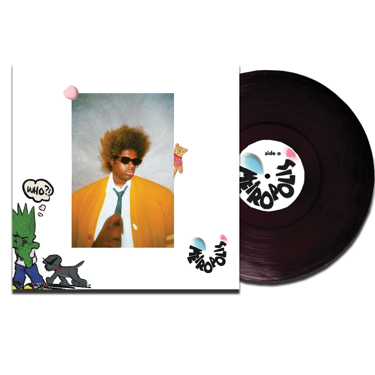 Kahlil Blu - METROPOLIS VINYL